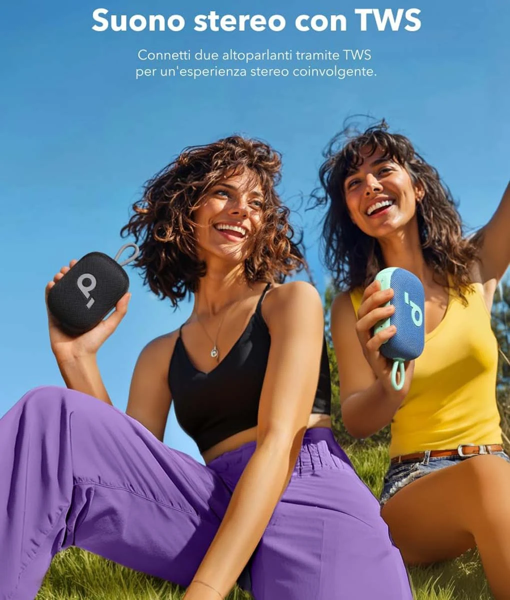 اسپیکر بلوتوثی قابل حمل اَنکر Anker Soundcore Select 4 Go