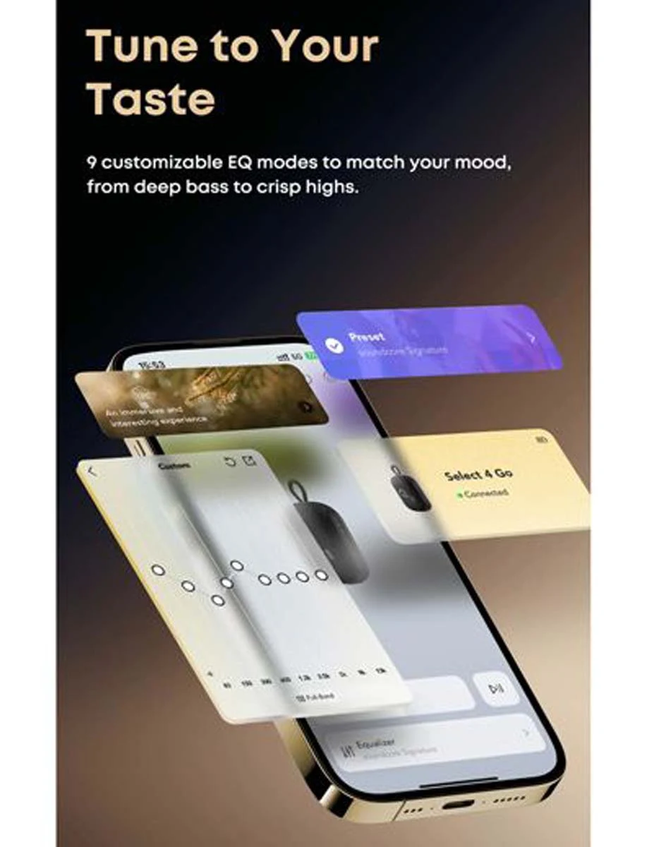 اسپیکر بلوتوثی قابل حمل اَنکر Anker Soundcore Select 4 Go