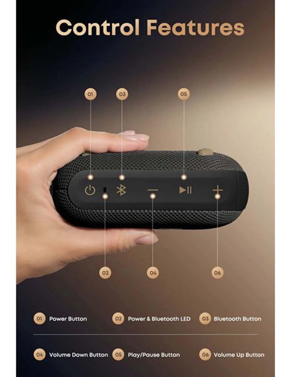 اسپیکر بلوتوثی قابل حمل اَنکر Anker Soundcore Select 4 Go اسپیکر بلوتوثی قابل حمل اَنکر Anker Soundcore Select 4 Go