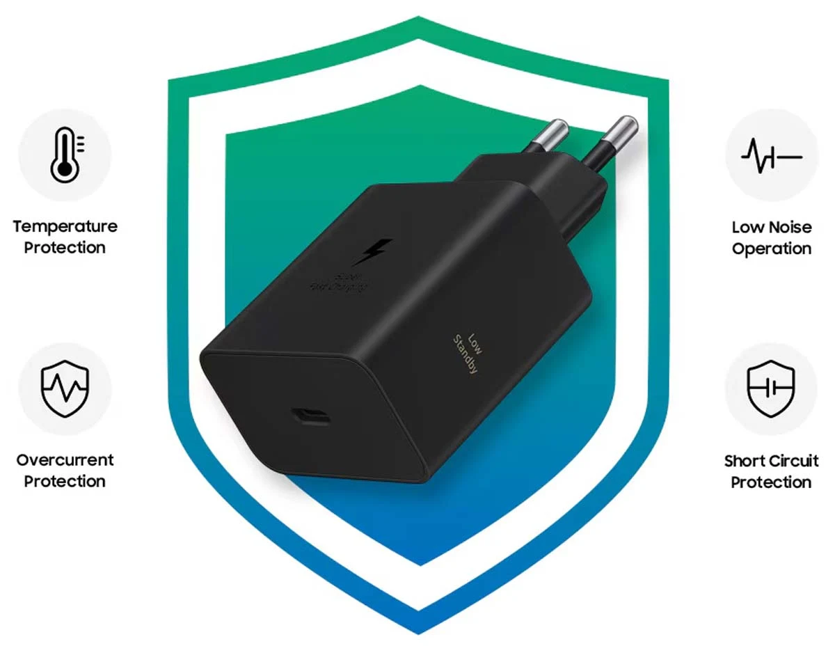 شارژر دیواری 60وات اصلی سامسونگ - Samsung 60W Power Adapter