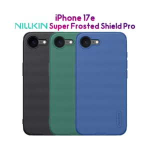 قاب ضدضربه iPhone 17e مارک نیلکین مدل Super Frosted Shield Pro