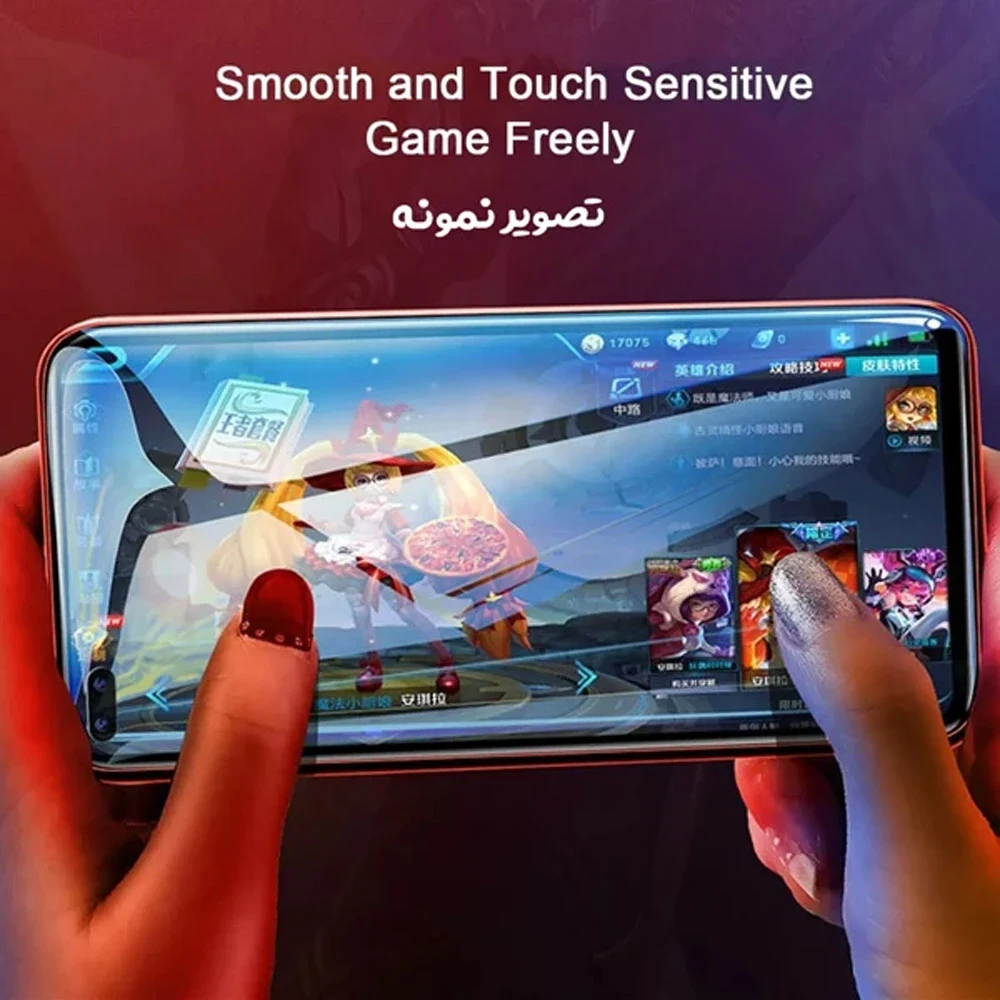 نانو برچسب Anti Blue صفحه نمایش Google Pixel 11 Pro