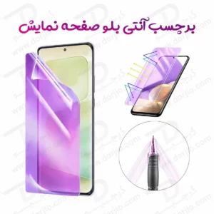 نانو برچسب Anti Blue صفحه نمایش Google Pixel 11a