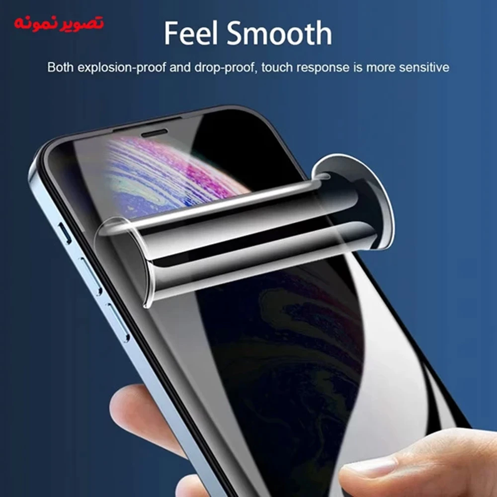 نانو برچسب مات حریم شخصی صفحه نمایش iPhone 17e