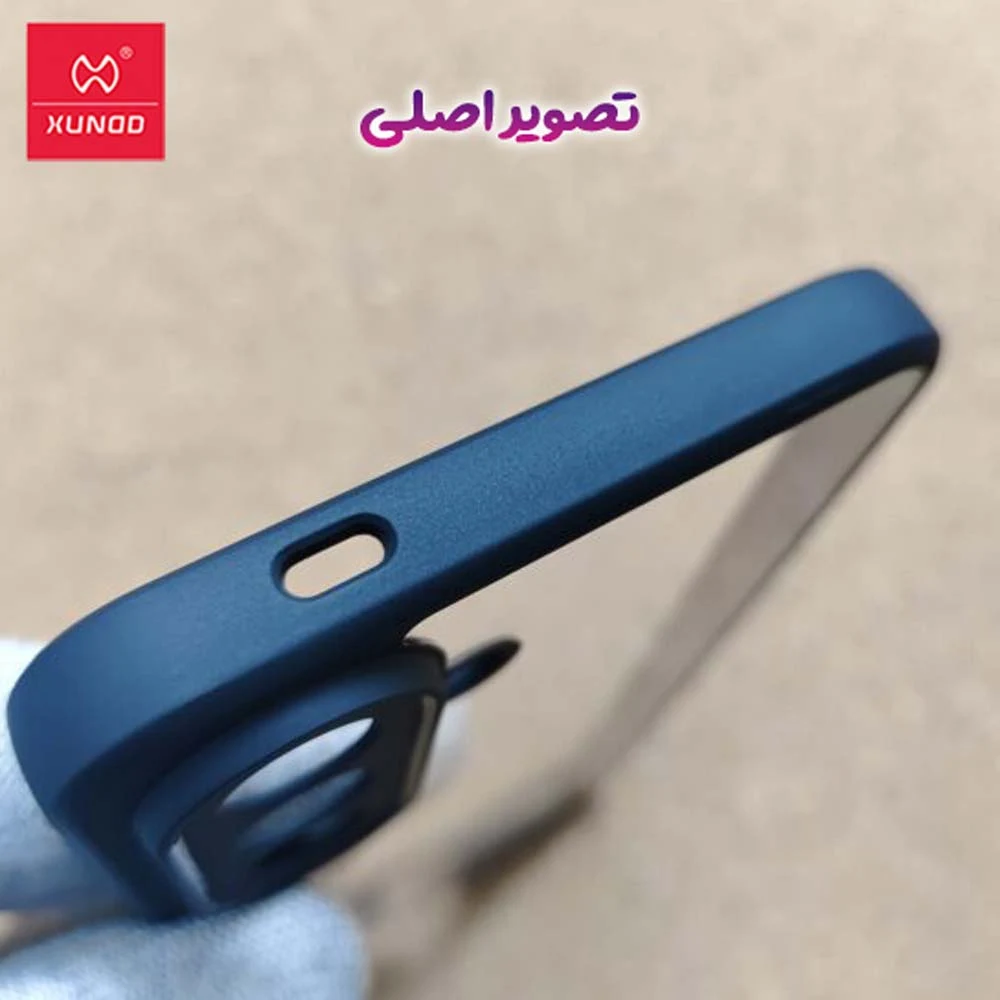 کریستال شیلد شفاف Galaxy A57 مارک XUNDD سری Beatle