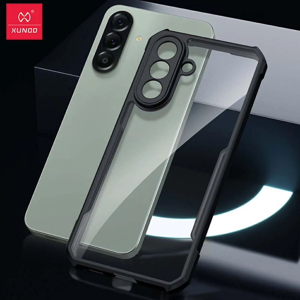 کریستال شیلد شفاف Galaxy A57 مارک XUNDD سری Beatle