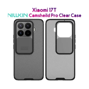 گارد ضد ضربه دودی Xiaomi 17T مارک نیلکین مدل Camshield Pro Clear