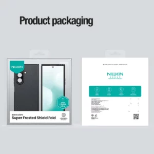 قاب دودی ضدضربه مگنتی Galaxy Z Fold 8 Ultra مارک نیلکین مدل Super Frosted Shield Fold