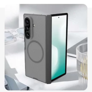 قاب دودی ضدضربه مگنتی Galaxy Z Fold 8 Ultra مارک نیلکین مدل Super Frosted Shield Fold