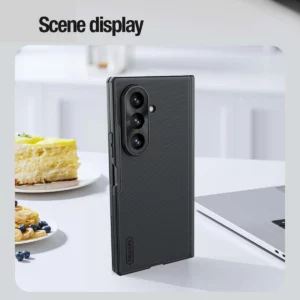 قاب ضدضربه مگنتی Galaxy Z Fold 8 Ultra مارک نیلکین مدل Super Frosted Shield Fold
