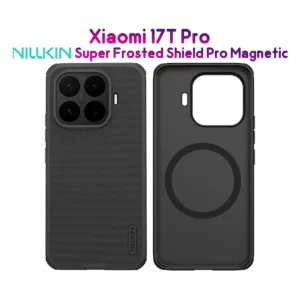 قاب ضدضربه مگنتی Xiaomi 17T Pro مارک نیلکین مدل Super Frosted Shield Pro Magnetic