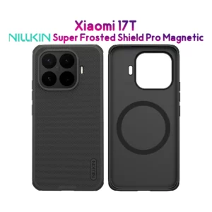 قاب ضدضربه مگنتی Xiaomi 17T مارک نیلکین مدل Super Frosted Shield Pro Magnetic
