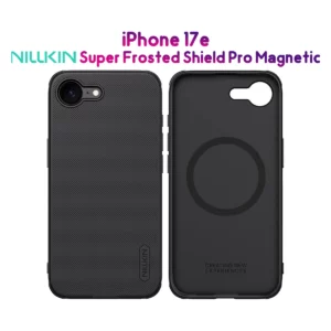 قاب ضدضربه مگنتی iPhone 17e مارک نیلکین مدل Super Frosted Shield Pro Magnetic