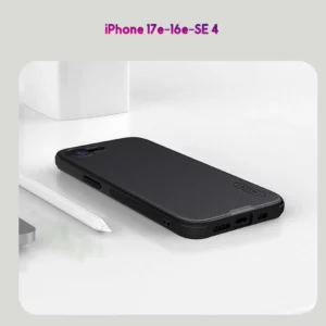 قاب ضدضربه مگنتی iPhone 17e مارک نیلکین مدل Super Frosted Shield Pro Magnetic