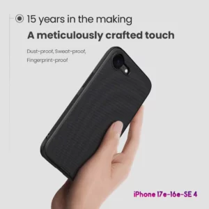 قاب ضدضربه مگنتی iPhone 17e مارک نیلکین مدل Super Frosted Shield Pro Magnetic