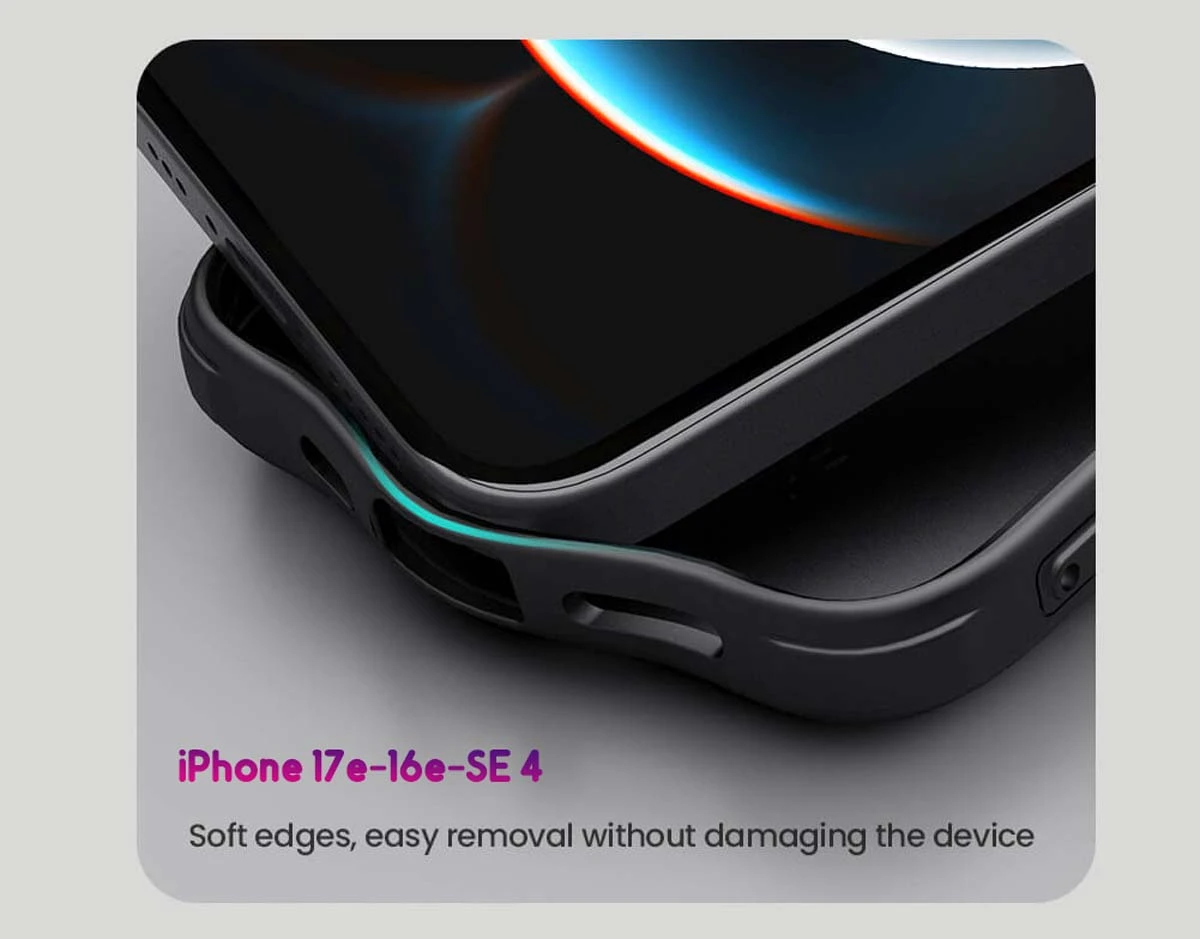 قاب ضدضربه مگنتی iPhone 17e مارک نیلکین مدل Super Frosted Shield Pro Magnetic