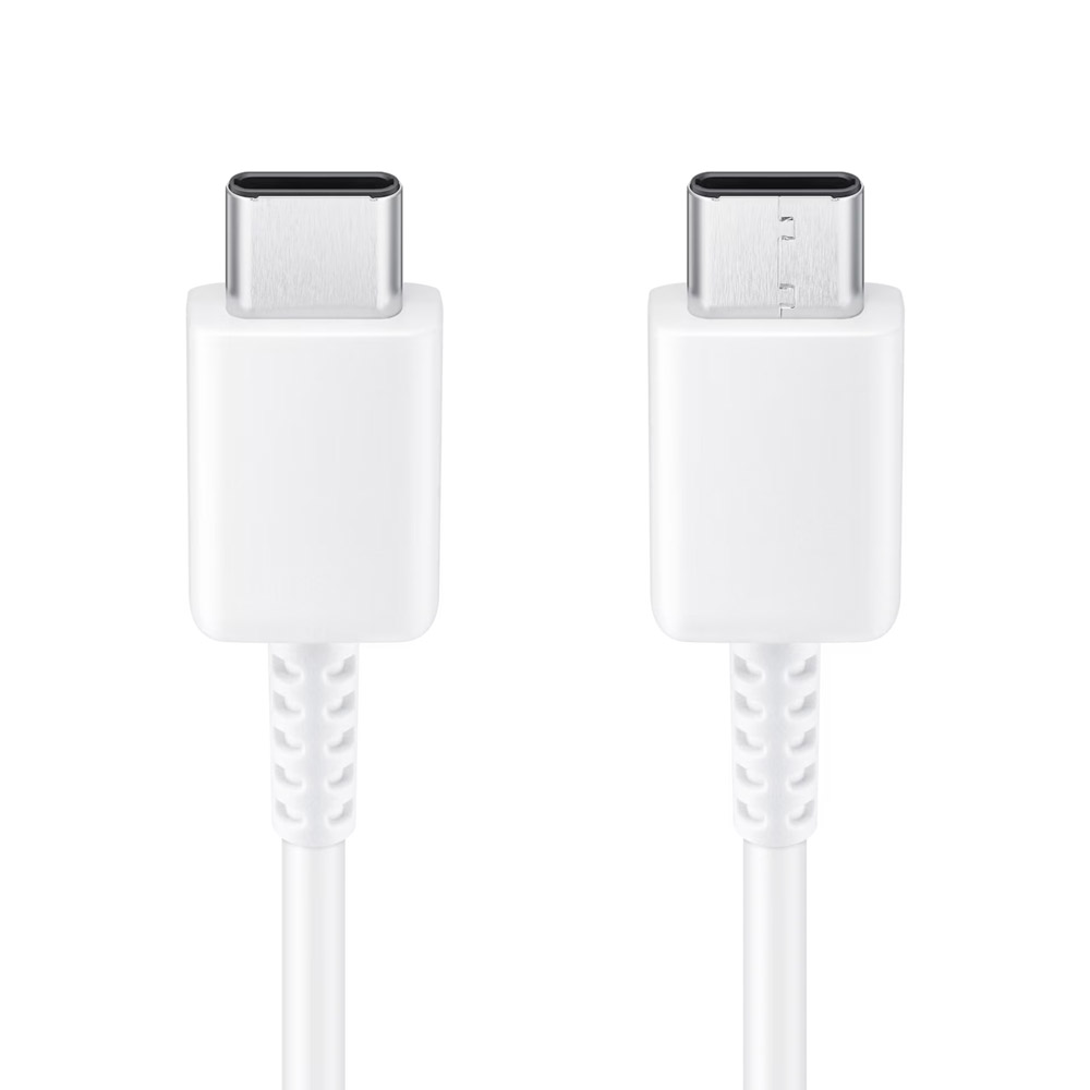 کابل شارژر اصلی دوسر Type-C سامسونگ 1 متر - 3 آمپر Super Fast Charging کابل شارژر اصلی دوسر Type-C سامسونگ 1 متر - 3 آمپر Super Fast Charging