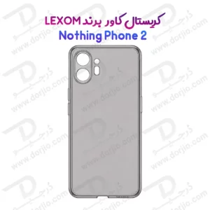 گارد شفاف تمام کریستالی Nothing Phone 2 مارک LEXOM
