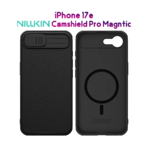 گارد ضدضربه مگنتی iPhone 17e مارک نیلکین مدل Camshield Pro Magnetic