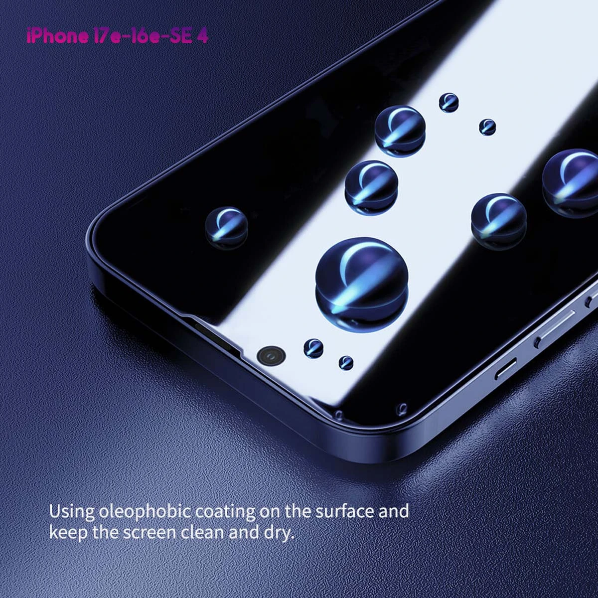 گلس حریم شخصی با ابزار مخصوص نصب iPhone 17e مارک نیلکین مدل Guardian گلس حریم شخصی با ابزار مخصوص نصب iPhone 17e مارک نیلکین مدل Guardian