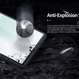 گلس شیشه‌ای Galaxy Z Fold 8 Ultra مارک نیلکین مدل H+Pro برای صفحه نمایش بیرونی