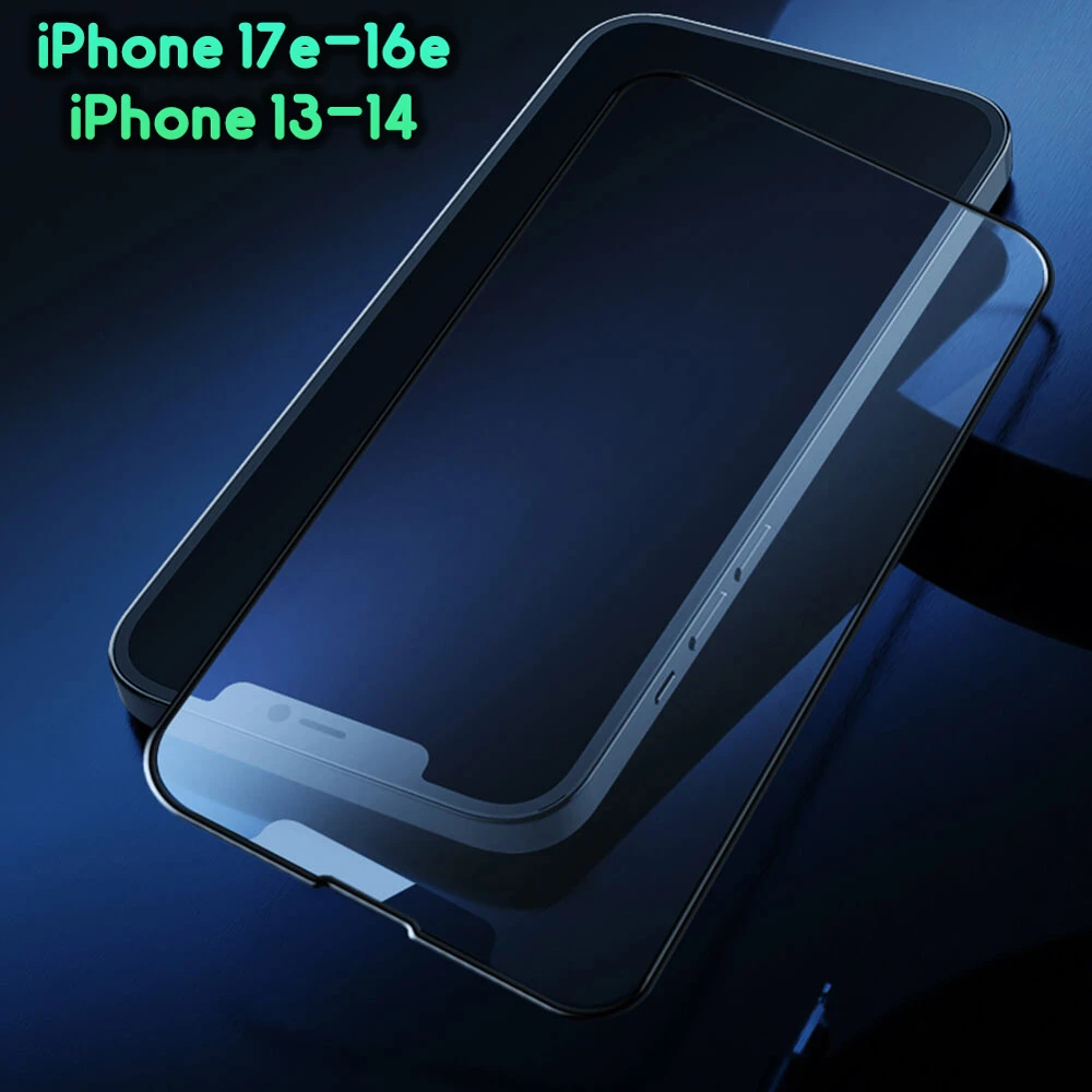 گلس مات تمام صفحه iPhone 17e مارک نیلکین مدل FogMirror Matte با ابزار نصب آسان