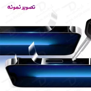برچسب شفاف فریم گوشی iPhone 17 Pro