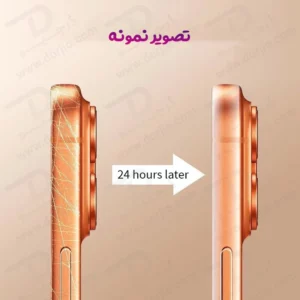 برچسب شفاف فریم گوشی iPhone 17 Pro