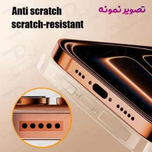 برچسب شفاف فریم گوشی iPhone 17 Pro Max