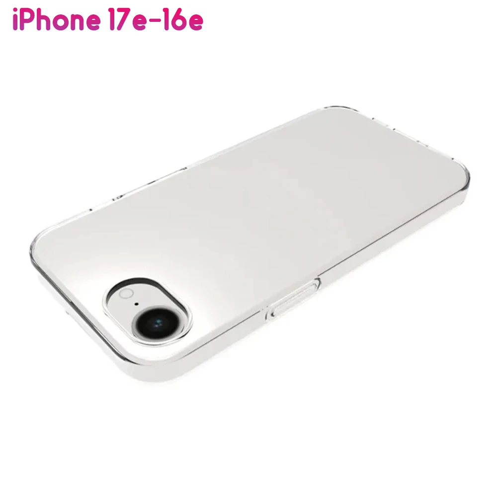 قاب ژله ای شفاف iPhone 17e