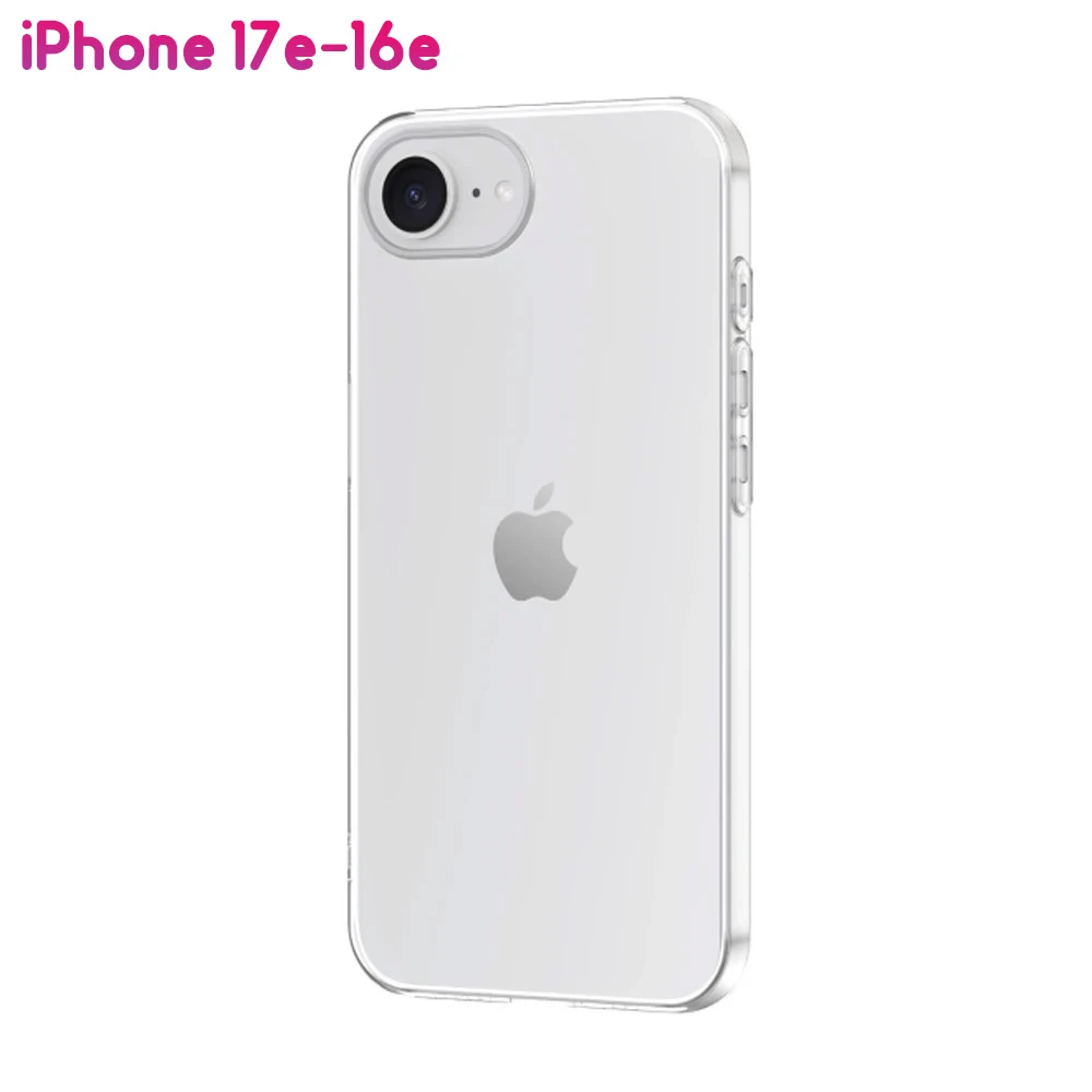 قاب ژله ای شفاف iPhone 17e