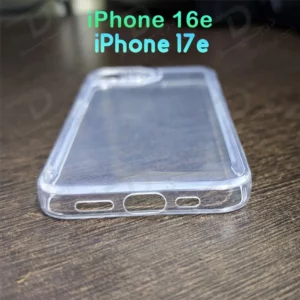 قاب ژله‌ای شفاف فول کاور iPhone 17e