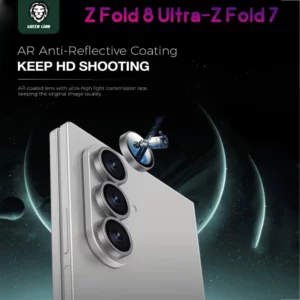 محافظ لنز رینگی Galaxy Z Fold 8 Ultra مدل Classic مارک Green Lion