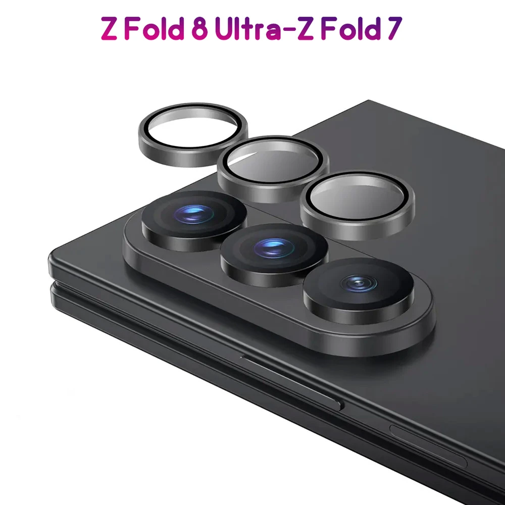 محافظ لنز رینگی Galaxy Z Fold 8 Ultra مدل Classic مارک Green Lion