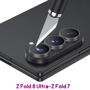 محافظ لنز رینگی Galaxy Z Fold 8 Ultra مدل Classic مارک Green Lion