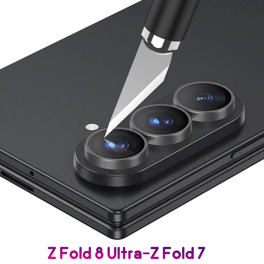 محافظ لنز رینگی Galaxy Z Fold 8 Ultra مدل Classic مارک Green Lion