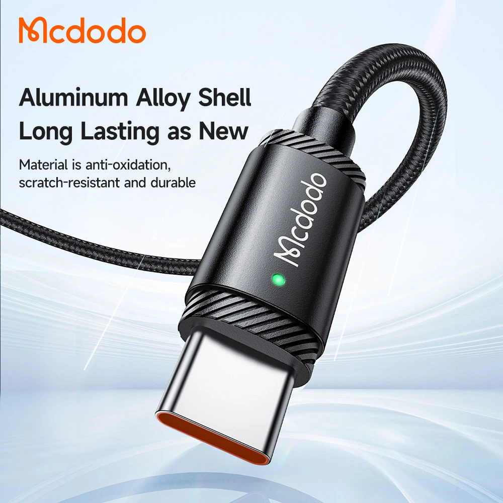 کابل شارژ 120 وات 1.5 متر USB-A به Type-C برند مک دودو مدل Mcdodo CA-4730