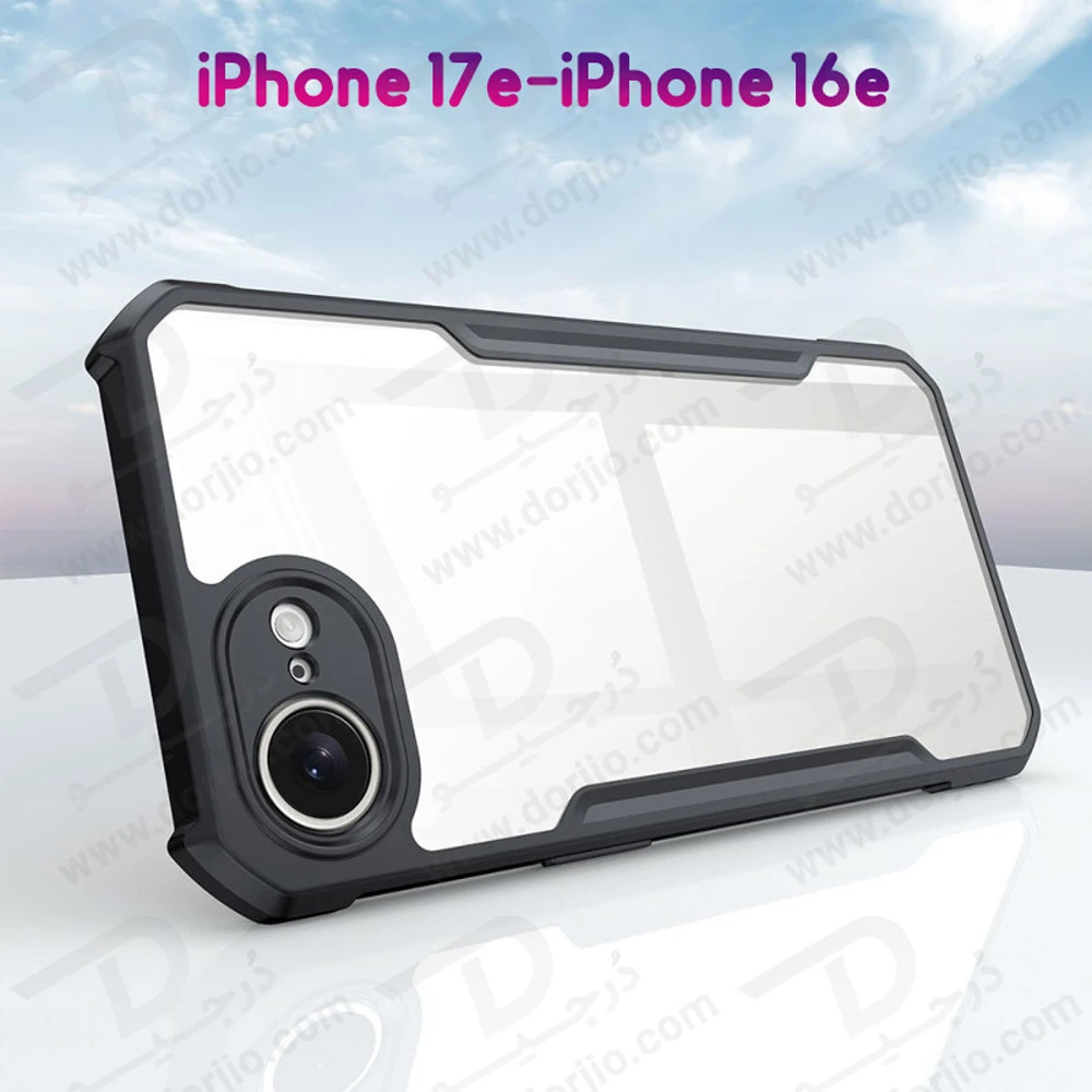 کریستال شیلد شفاف iPhone 17e مارک XUNDD سری Beatle