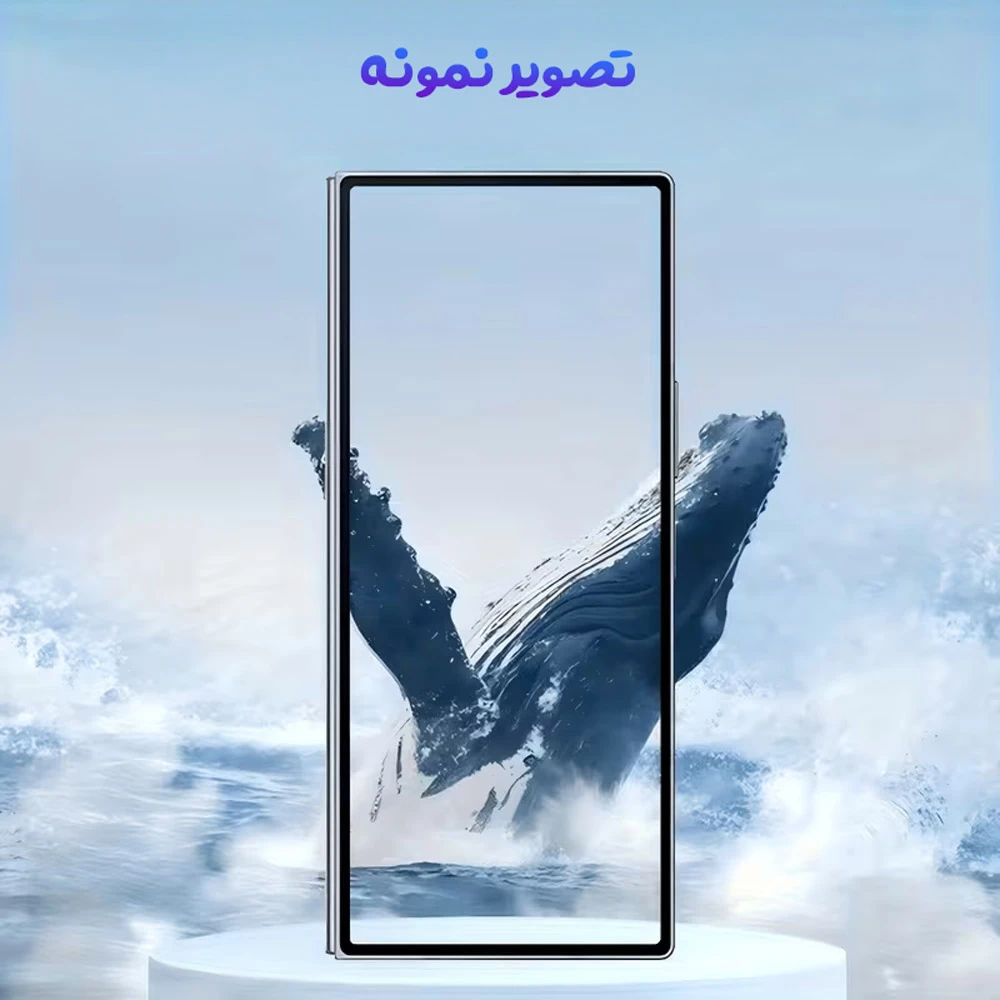 گلس شیشه‌ای Galaxy Z Fold 8 Ultra مدل Anti-Static مارک Mietubl ( برای صفحه نمایش بیرونی )