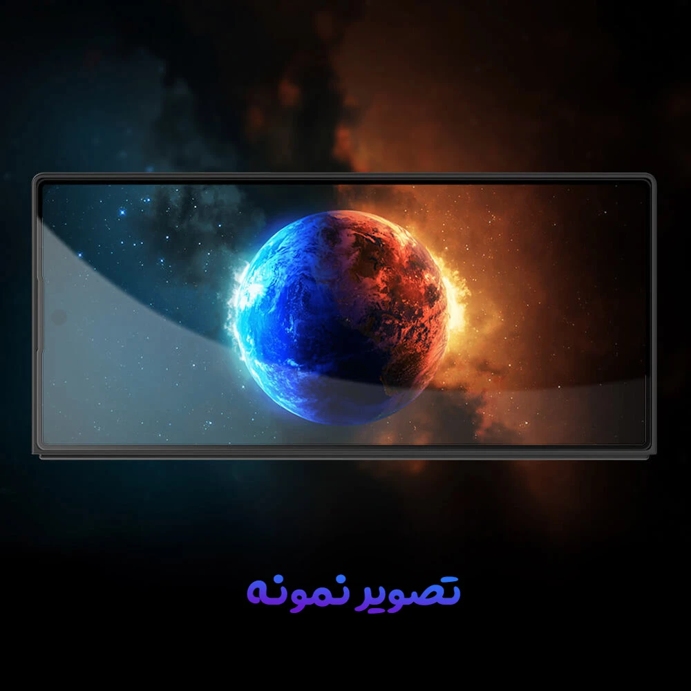 گلس شیشه‌ای Galaxy Z Fold 8 Ultra مدل Anti-Static مارک Mietubl ( برای صفحه نمایش بیرونی )
