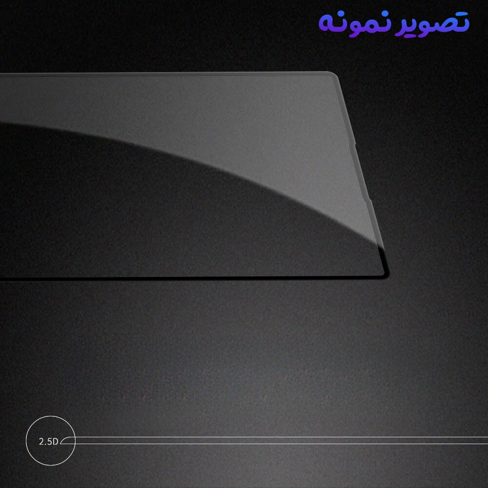 گلس شیشه‌ای Galaxy Z Fold 8 Ultra مدل Anti-Static مارک Mietubl ( برای صفحه نمایش بیرونی )