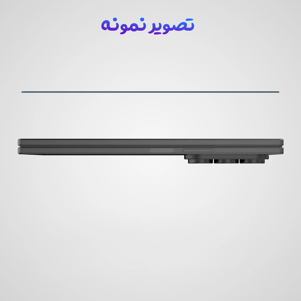گلس شیشه‌ای Galaxy Z Fold 8 Ultra مدل Anti-Static مارک Mietubl ( برای صفحه نمایش بیرونی )