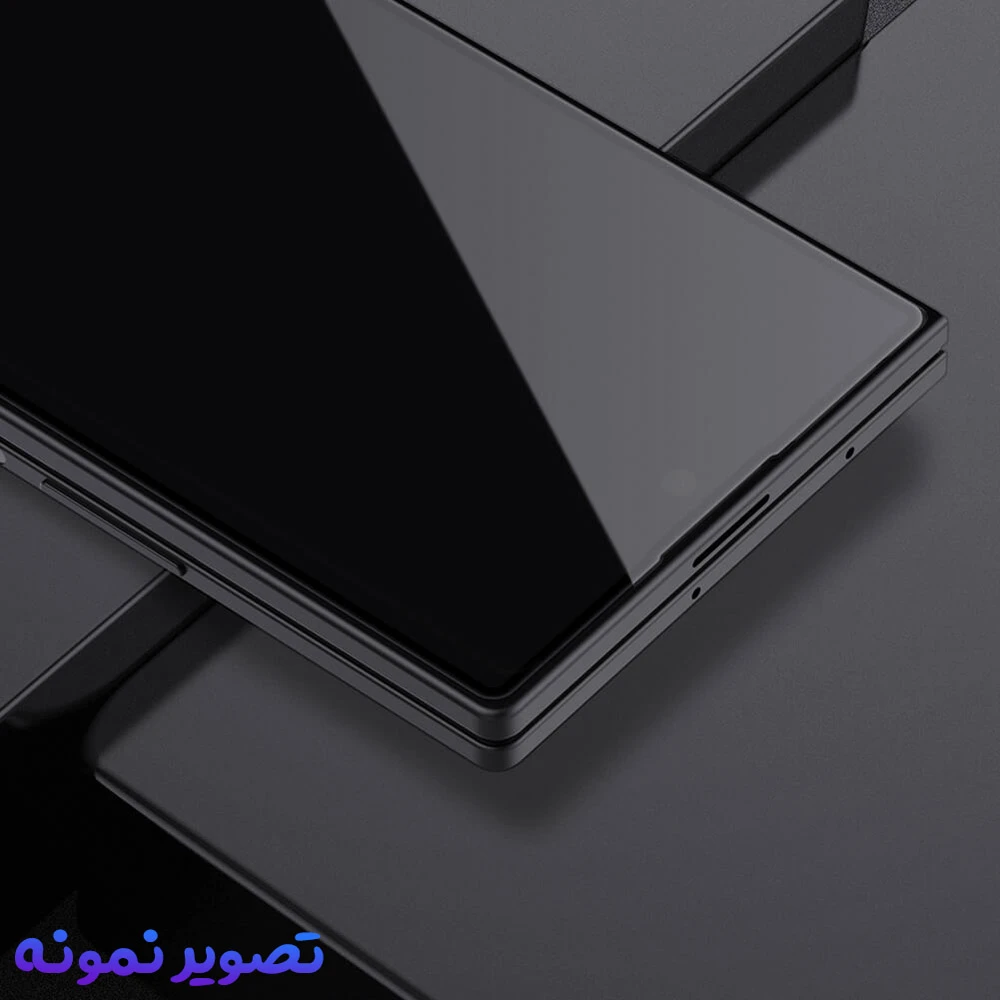 گلس شیشه‌ای Galaxy Z Fold 8 Ultra مدل Anti-Static مارک Mietubl ( برای صفحه نمایش بیرونی )