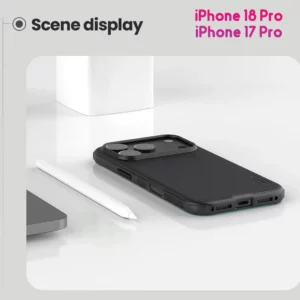 قاب ضدضربه iPhone 18 Pro مارک نیلکین مدل Super Frosted Shield Pro