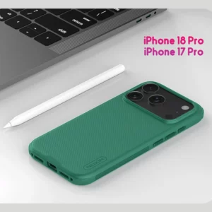 قاب ضدضربه iPhone 18 Pro مارک نیلکین مدل Super Frosted Shield Pro