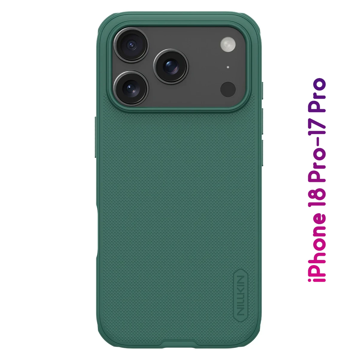 قاب ضدضربه iPhone 18 Pro مارک نیلکین مدل Super Frosted Shield Pro