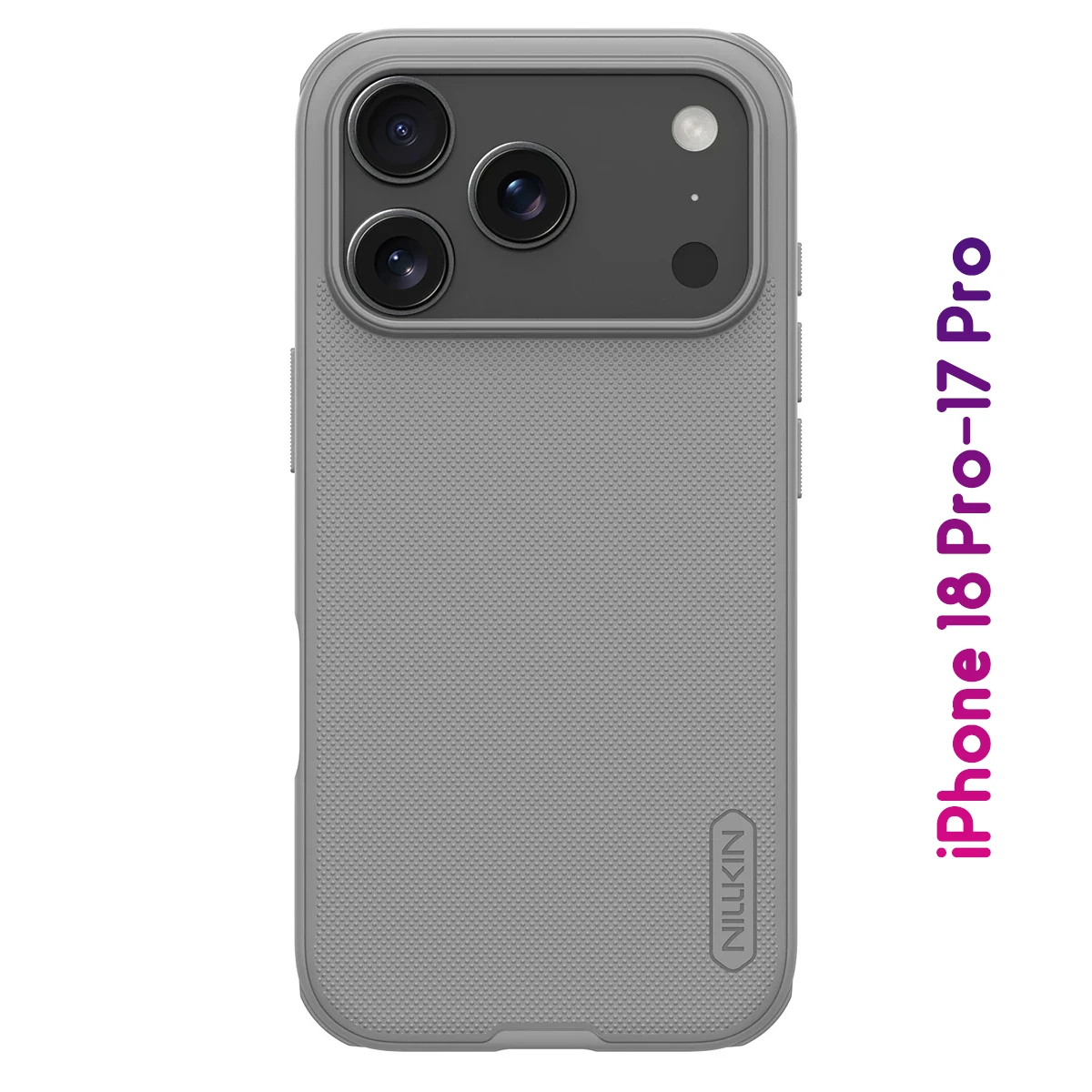 قاب ضدضربه iPhone 18 Pro مارک نیلکین مدل Super Frosted Shield Pro