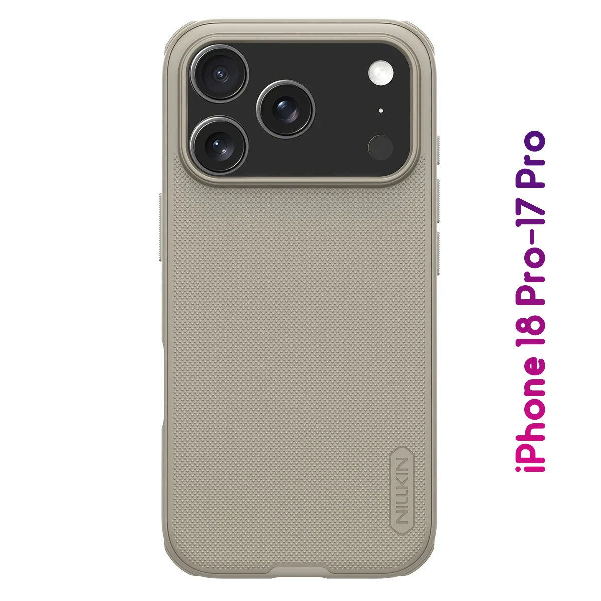 قاب ضدضربه iPhone 18 Pro مارک نیلکین مدل Super Frosted Shield Pro