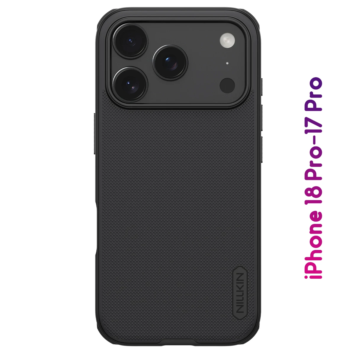 قاب ضدضربه iPhone 18 Pro مارک نیلکین مدل Super Frosted Shield Pro