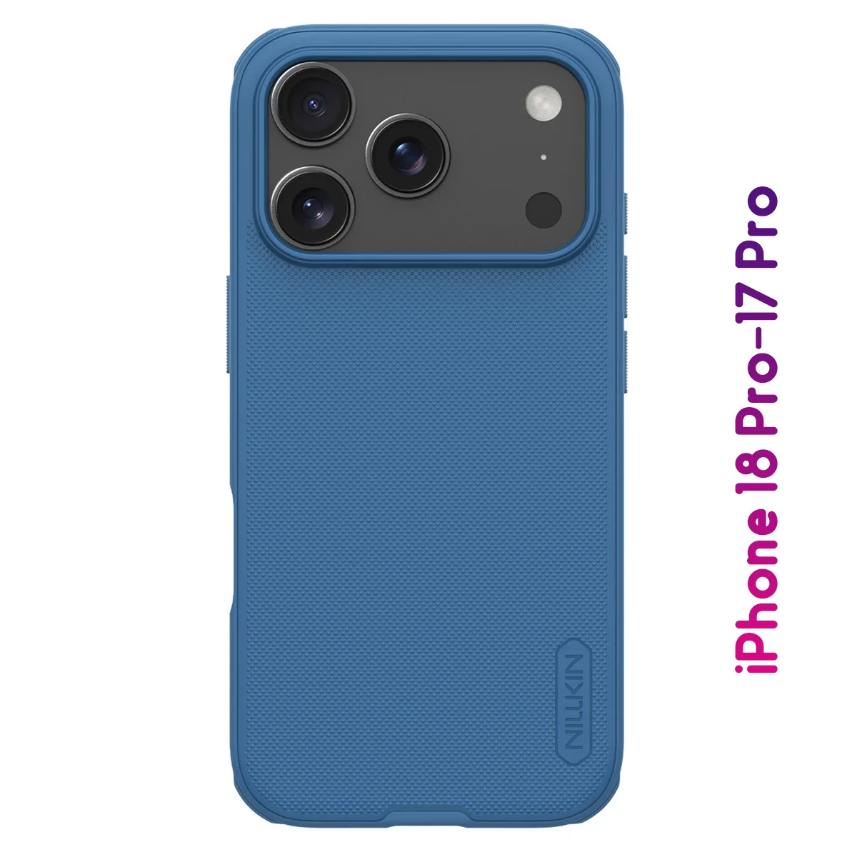 قاب ضدضربه iPhone 18 Pro مارک نیلکین مدل Super Frosted Shield Pro